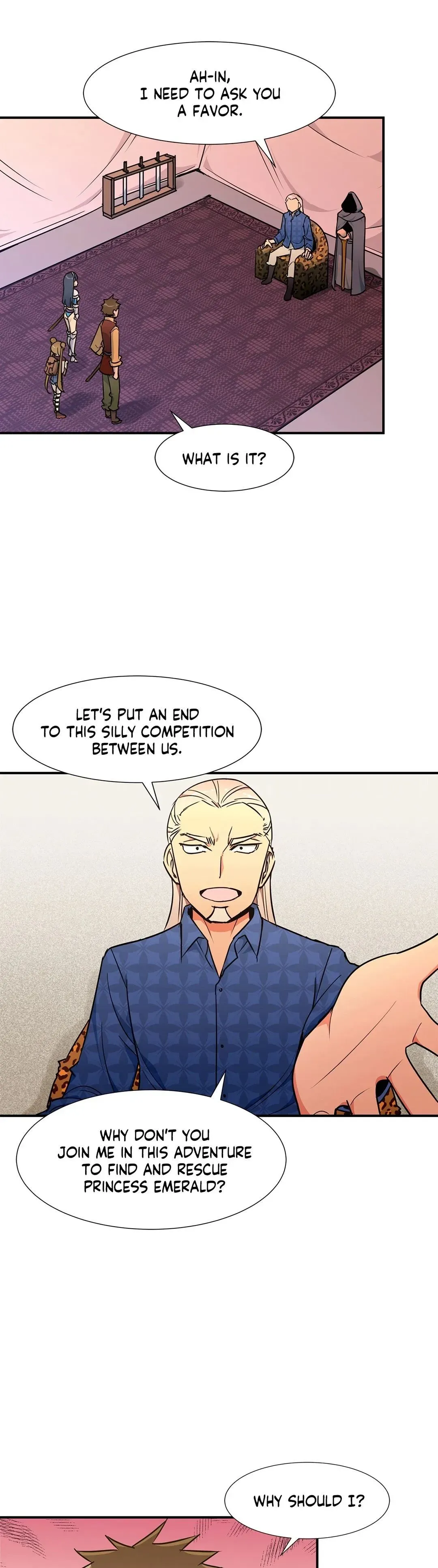 Rise and Shine, Hero! Chapter 25 page 14 - 