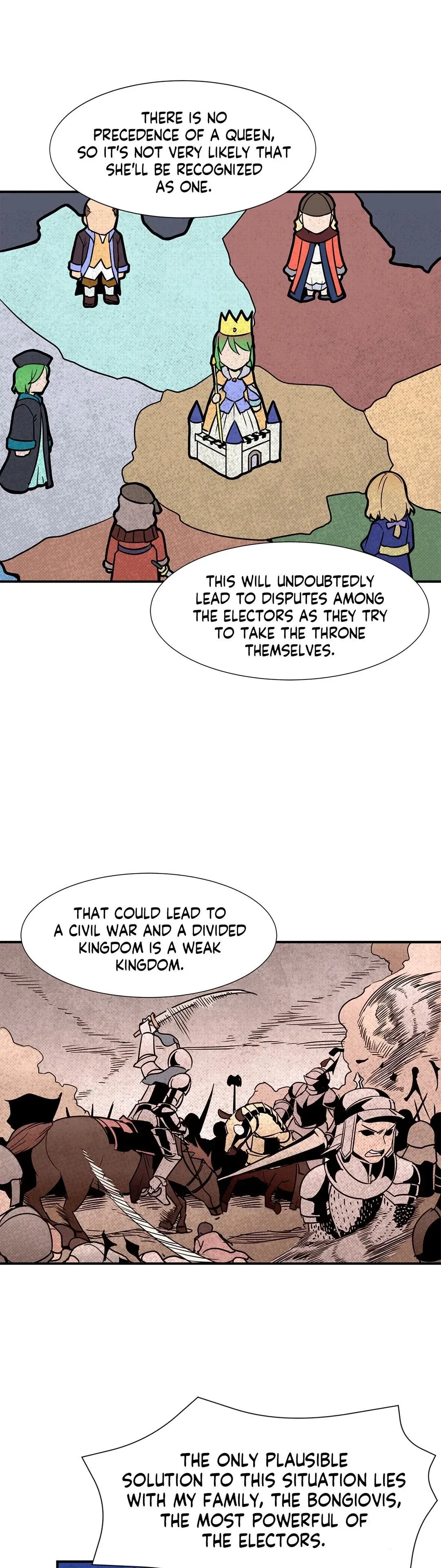 Rise and Shine, Hero! Chapter 25 page 16 - 