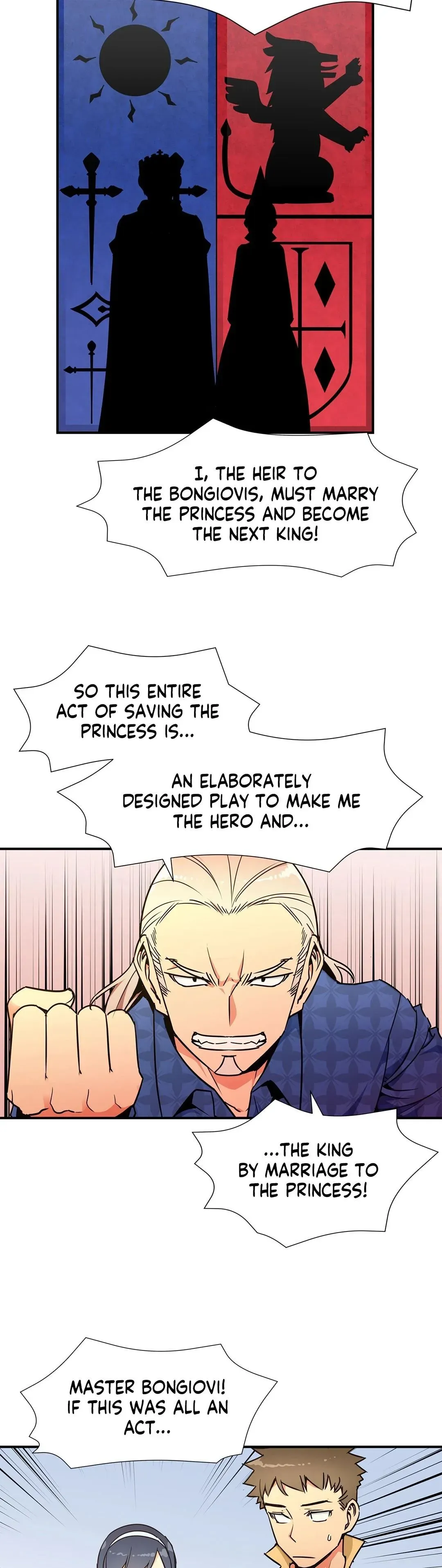 Rise and Shine, Hero! Chapter 25 page 17 - 