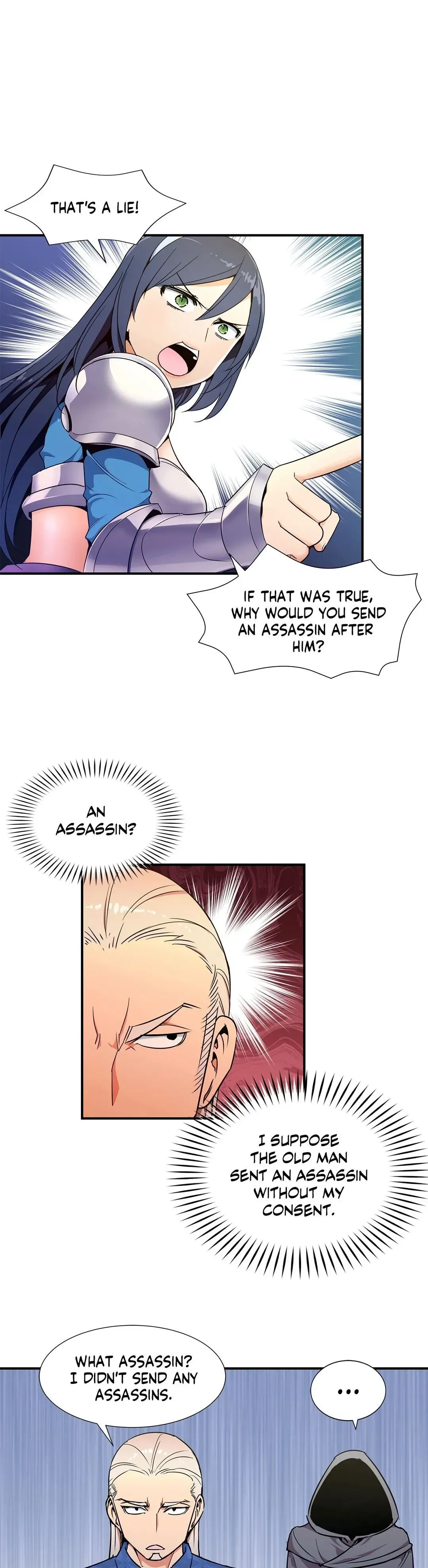 Rise and Shine, Hero! Chapter 25 page 19 - 