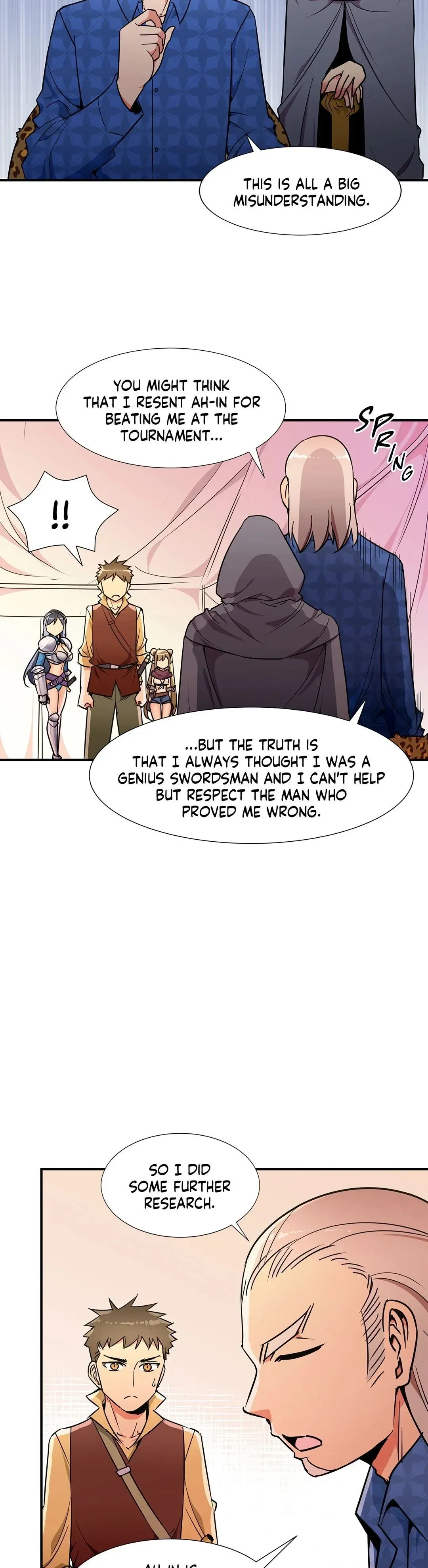 Rise and Shine, Hero! Chapter 25 page 20 - 