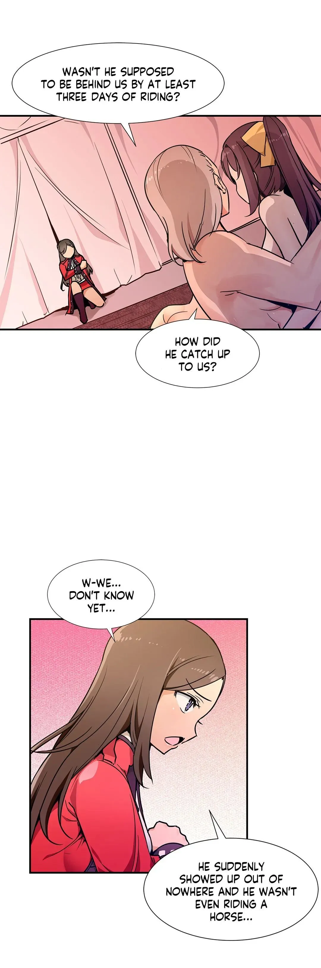 Rise and Shine, Hero! Chapter 25 page 3 - 