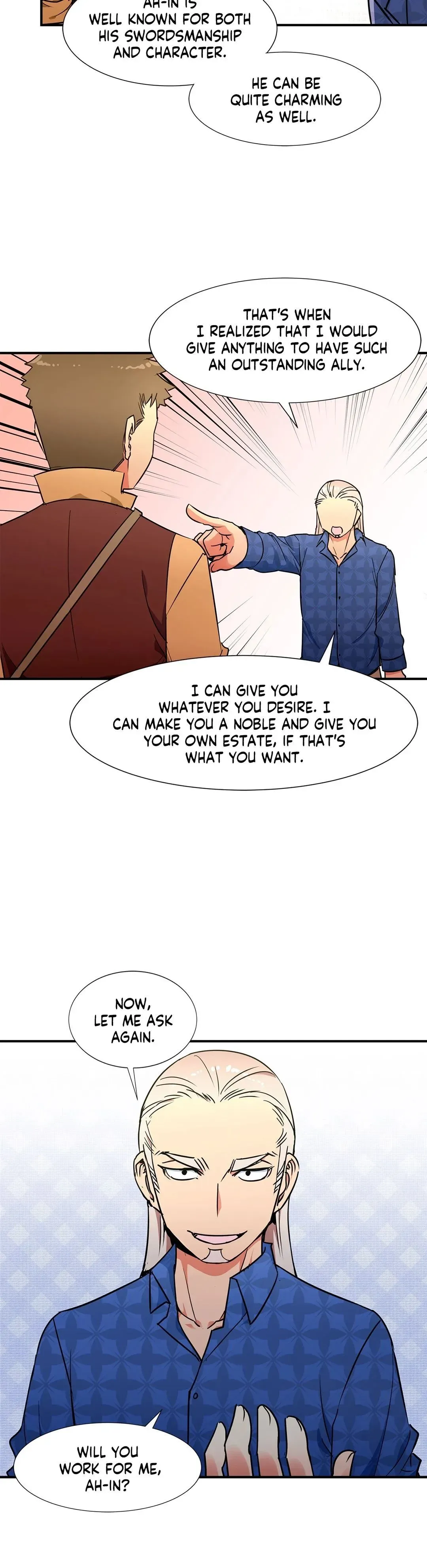 Rise and Shine, Hero! Chapter 25 page 21 - 