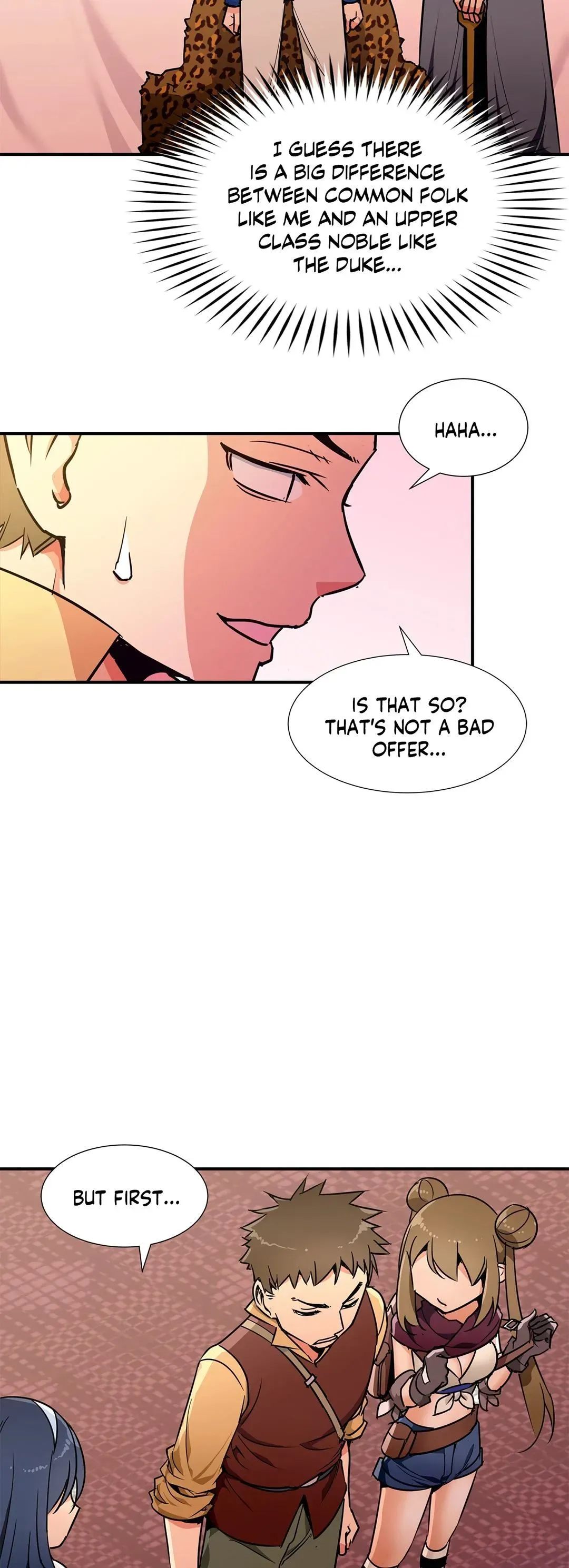Rise and Shine, Hero! Chapter 25 page 23 - 