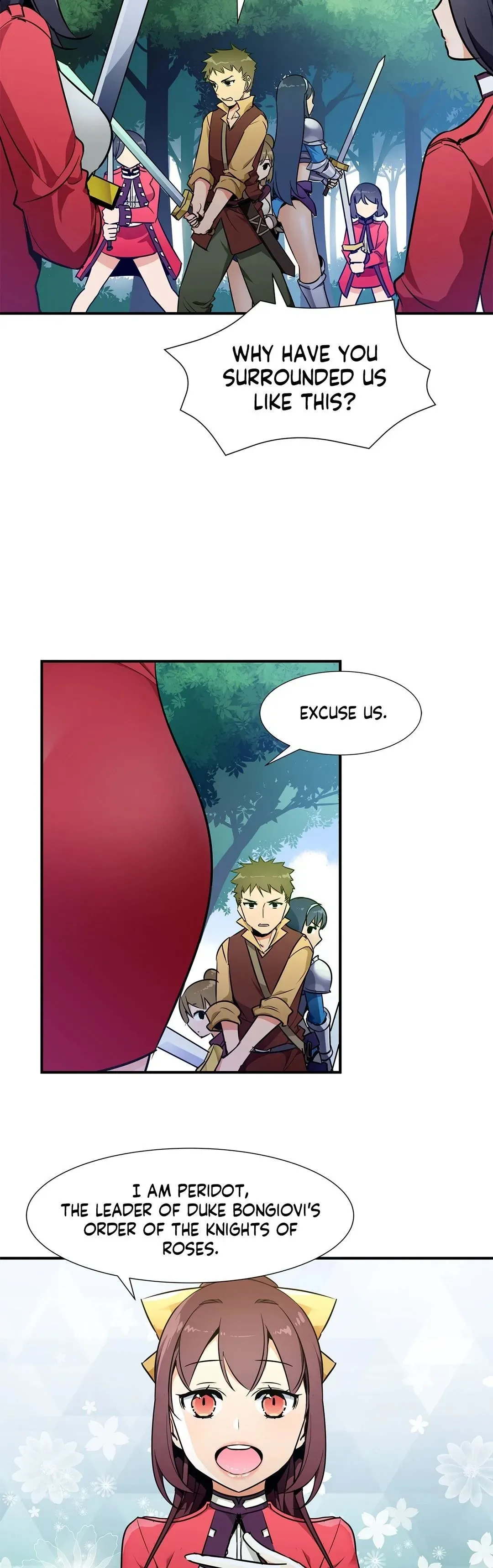 Rise and Shine, Hero! Chapter 25 page 8 - 
