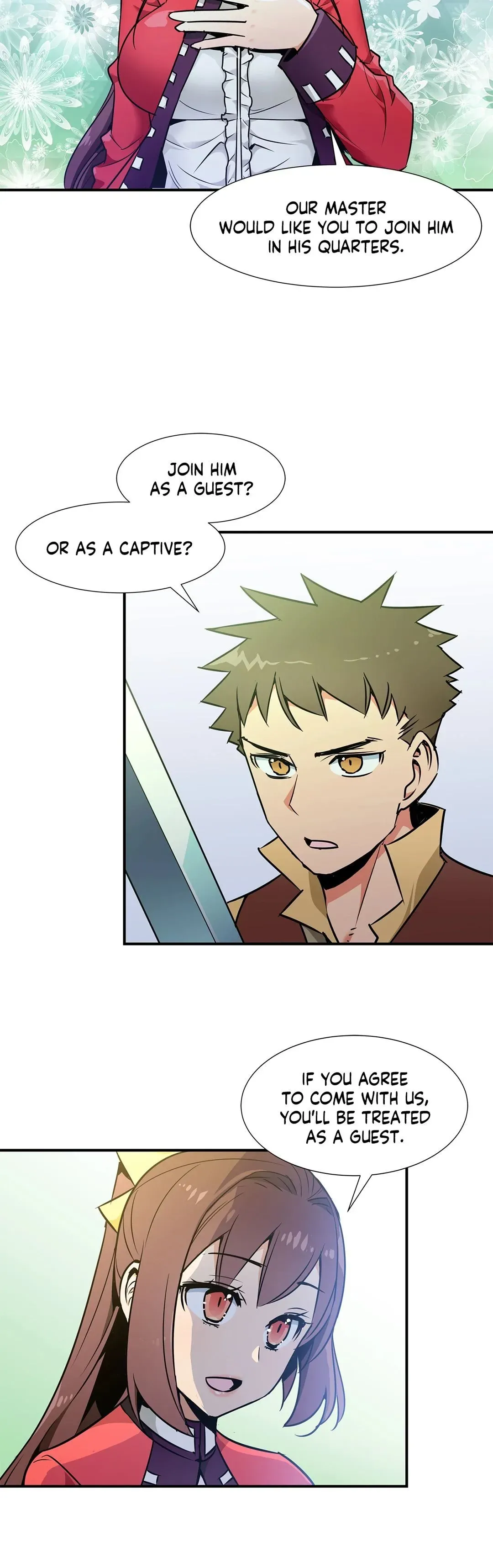 Rise and Shine, Hero! Chapter 25 page 9 - 