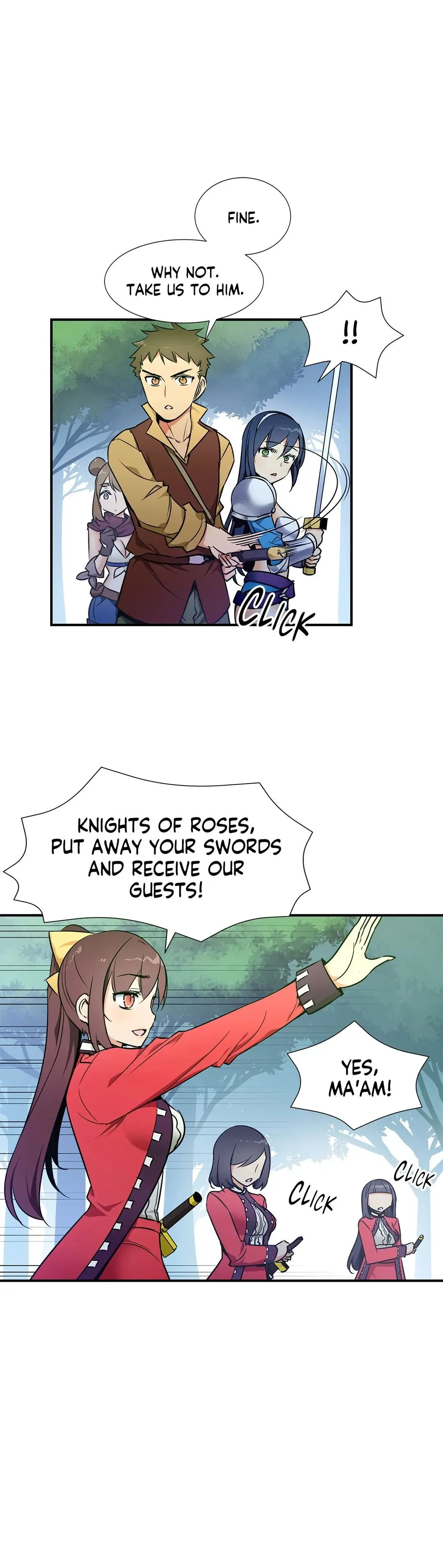 Rise and Shine, Hero! Chapter 25 page 10 - 