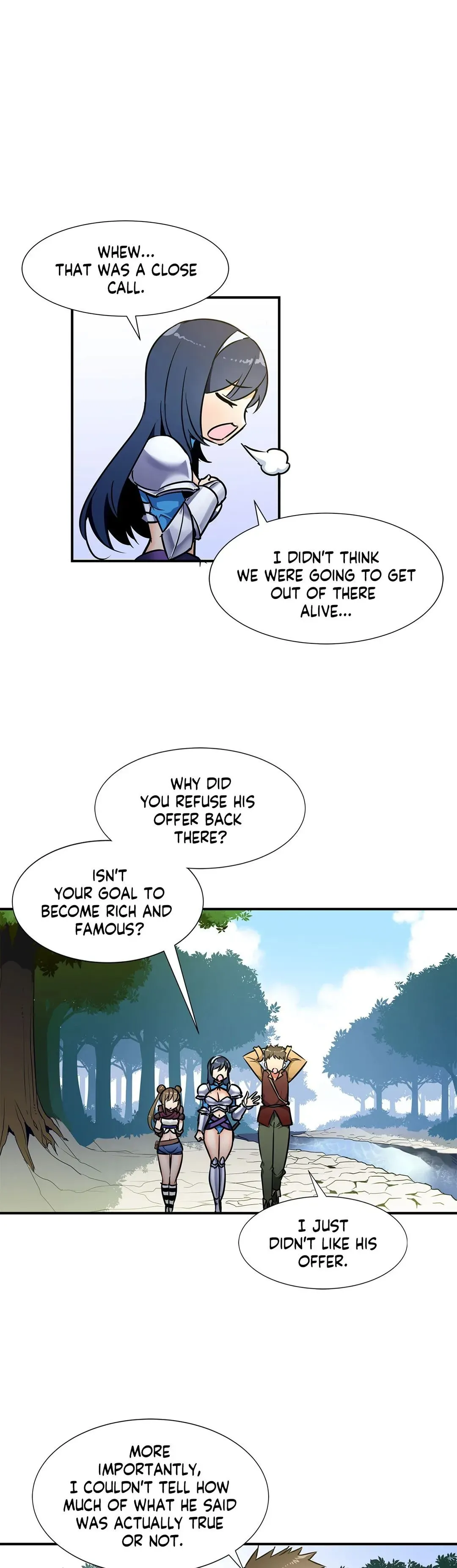 Rise and Shine, Hero! Chapter 26 page 11 - 
