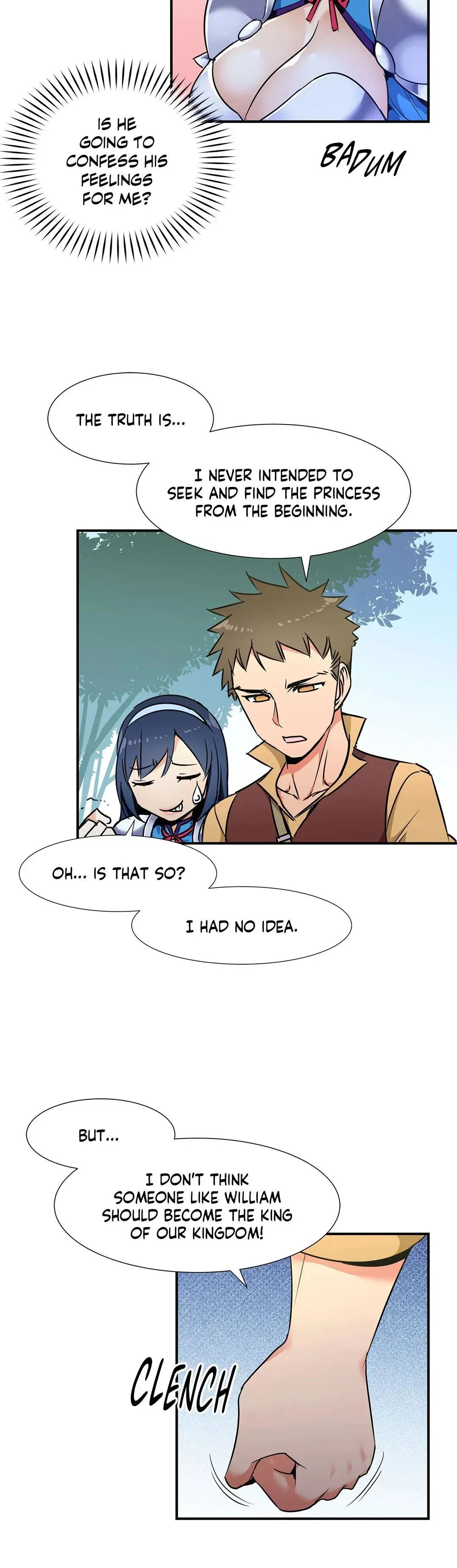Rise and Shine, Hero! Chapter 26 page 13 - 