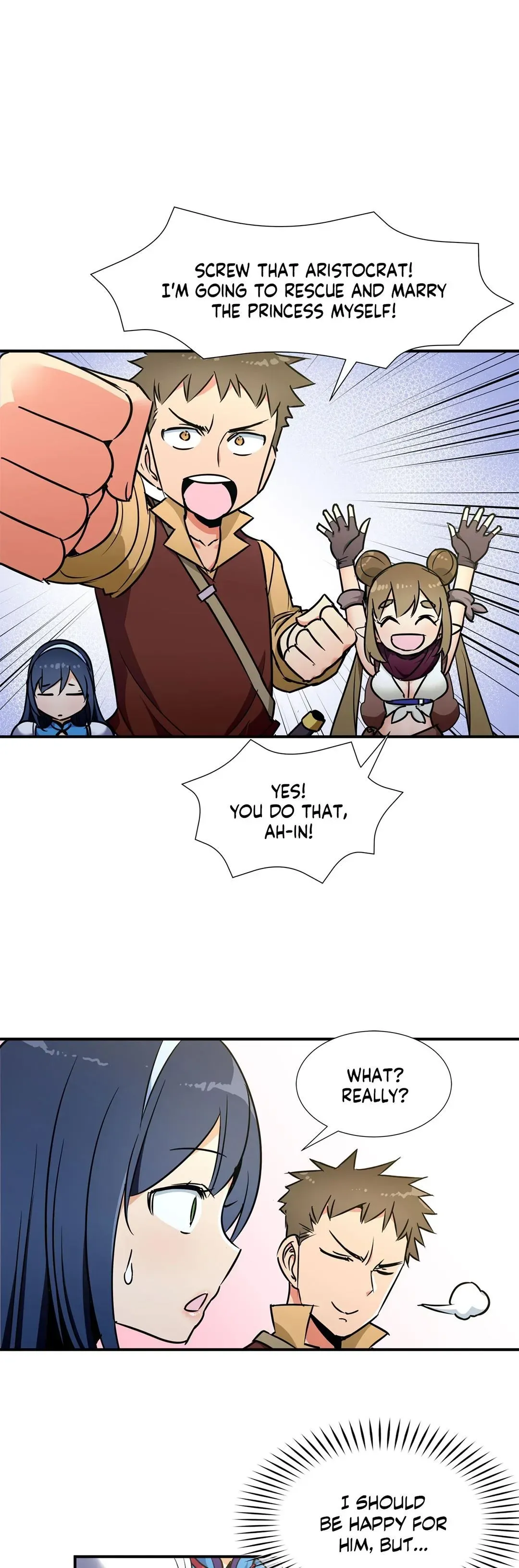 Rise and Shine, Hero! Chapter 26 page 14 - 