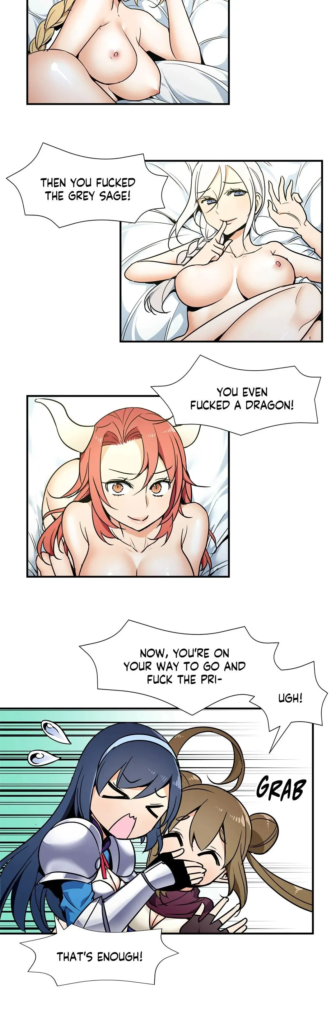 Rise and Shine, Hero! Chapter 26 page 16 - 