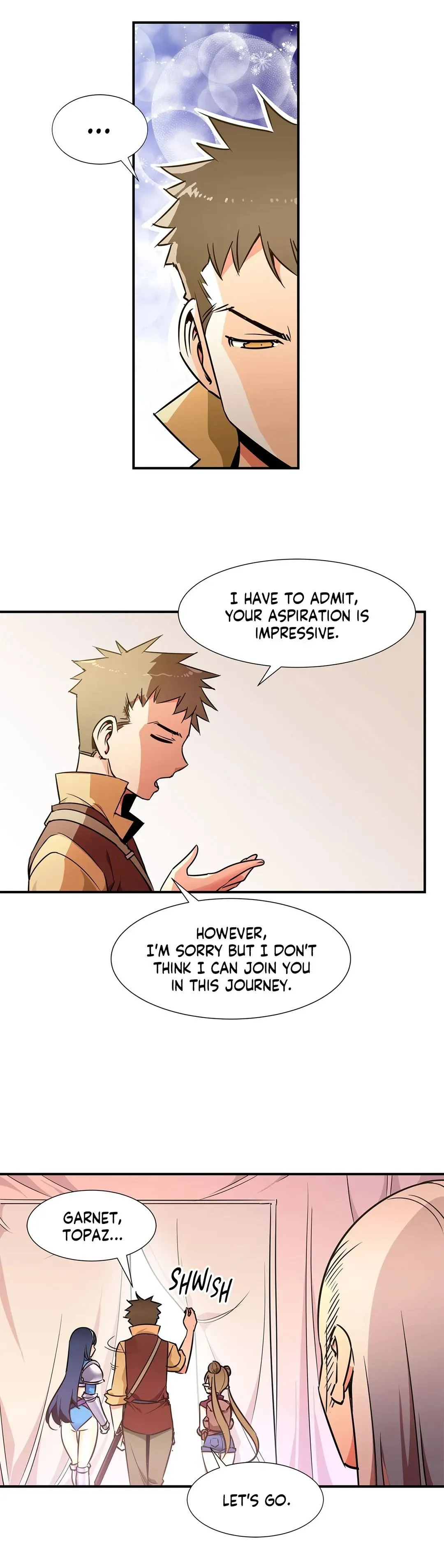 Rise and Shine, Hero! Chapter 26 page 3 - 