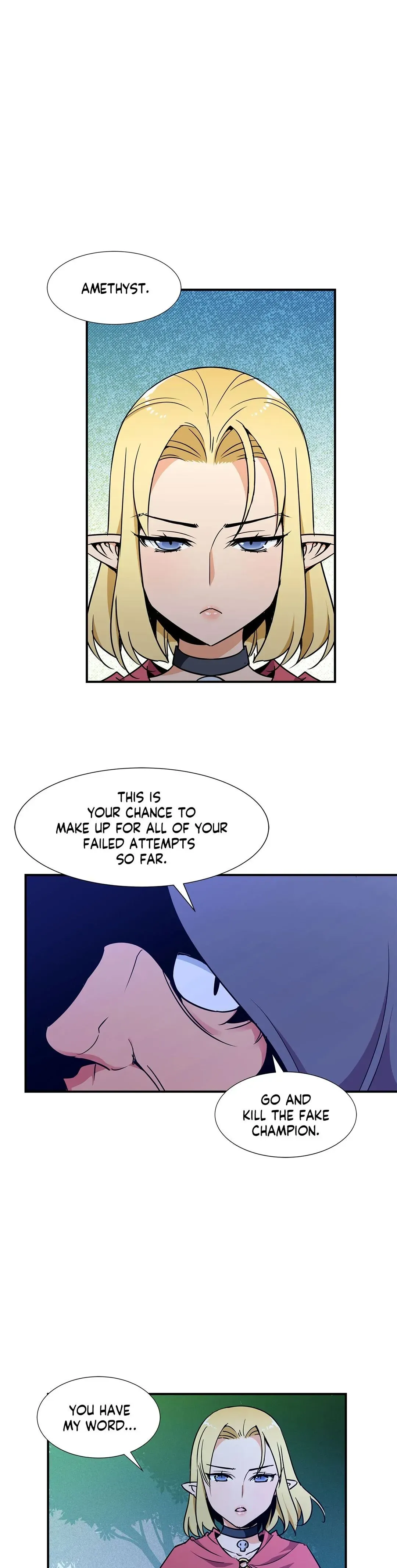 Rise and Shine, Hero! Chapter 26 page 9 - 