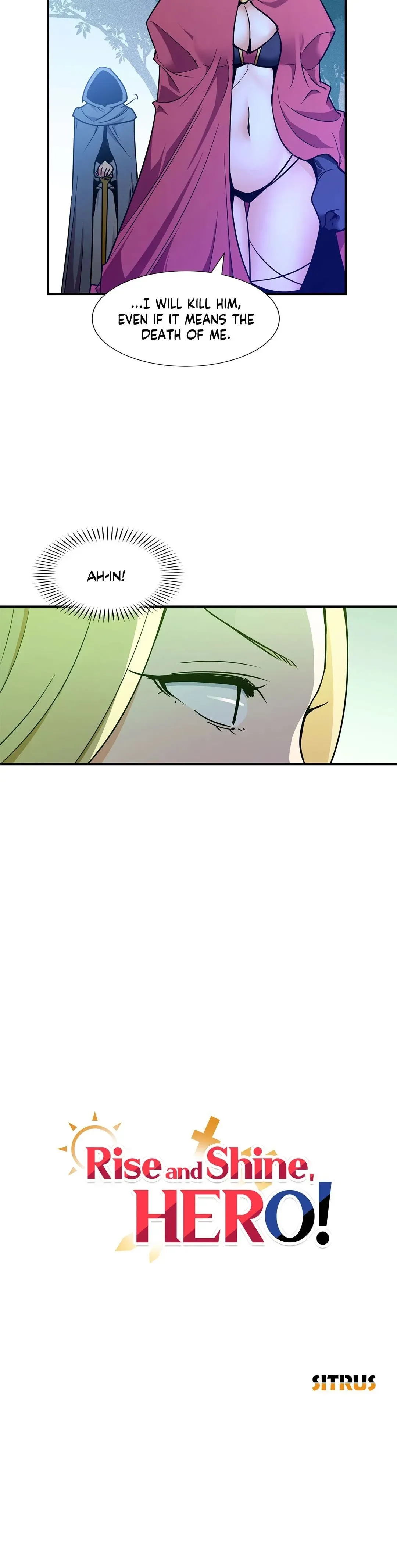 Rise and Shine, Hero! Chapter 26 page 10 - 