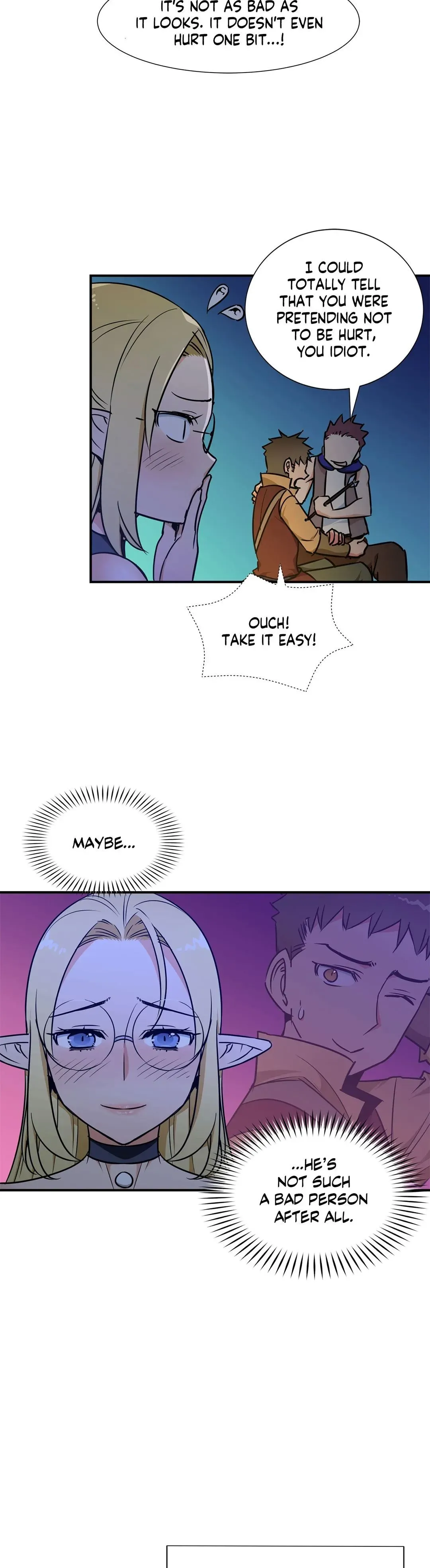 Rise and Shine, Hero! Chapter 27 page 11 - 