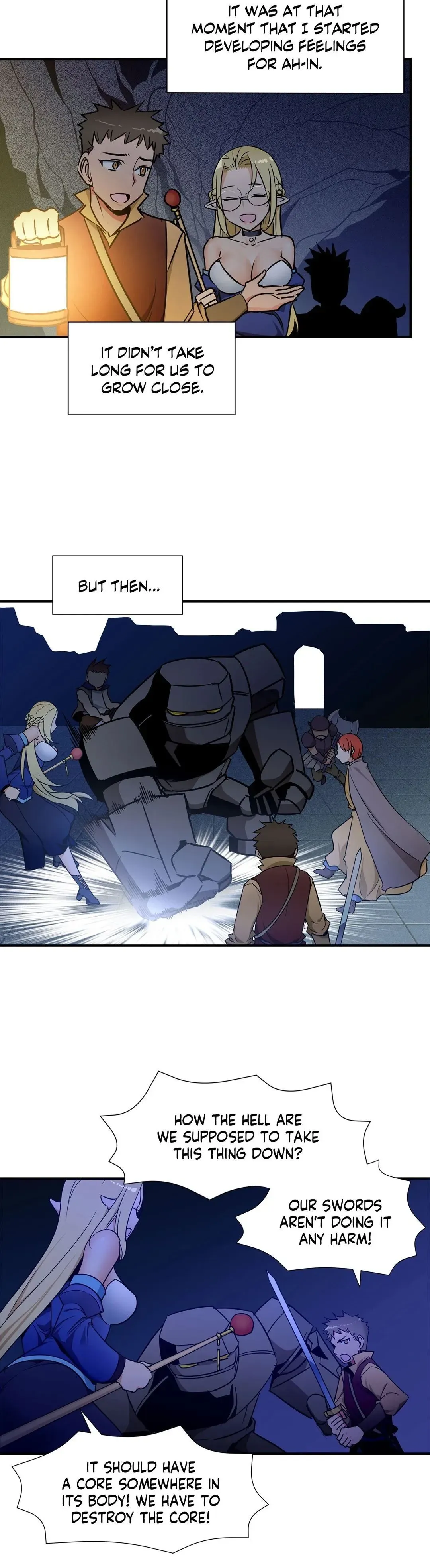 Rise and Shine, Hero! Chapter 27 page 12 - 
