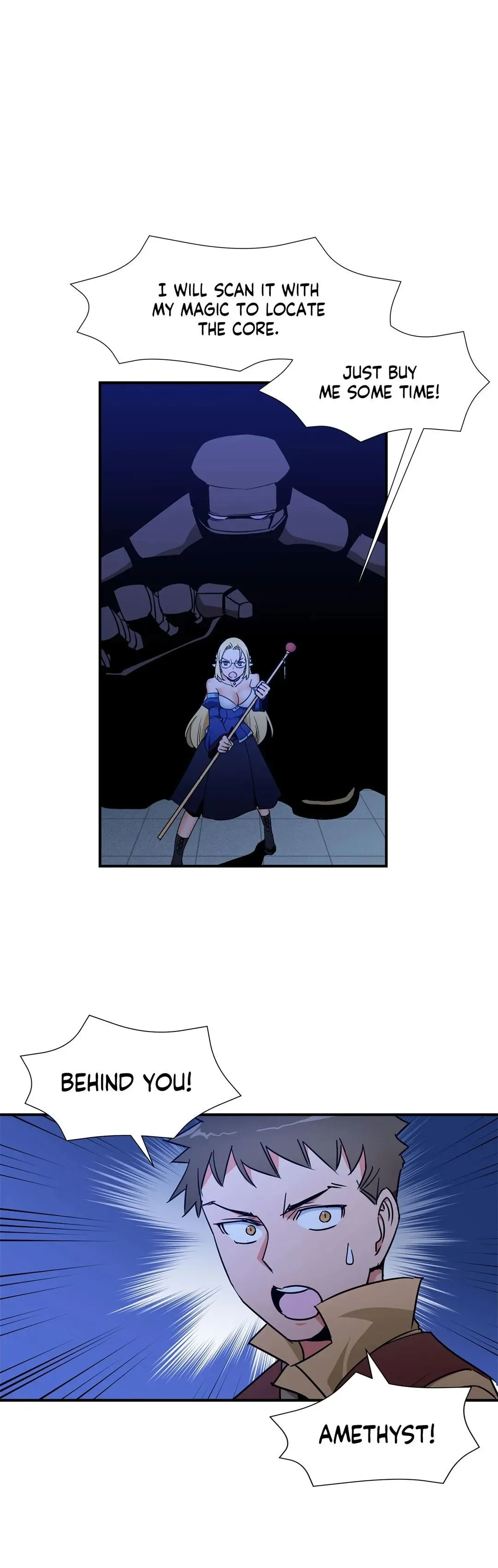 Rise and Shine, Hero! Chapter 27 page 13 - 