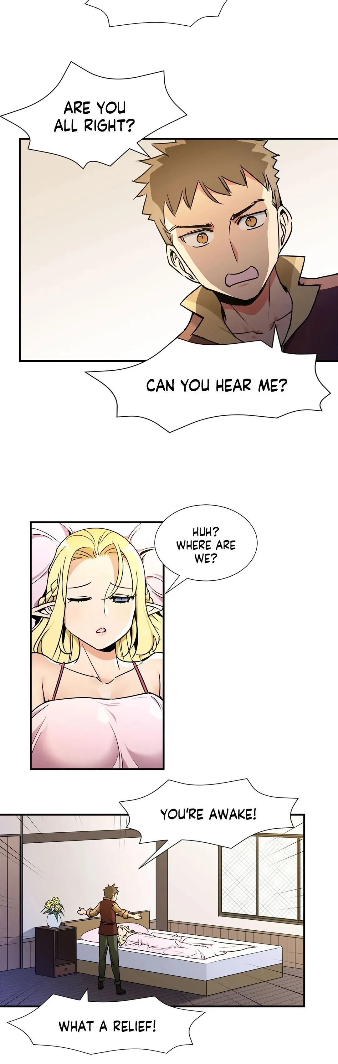 Rise and Shine, Hero! Chapter 27 page 15 - 