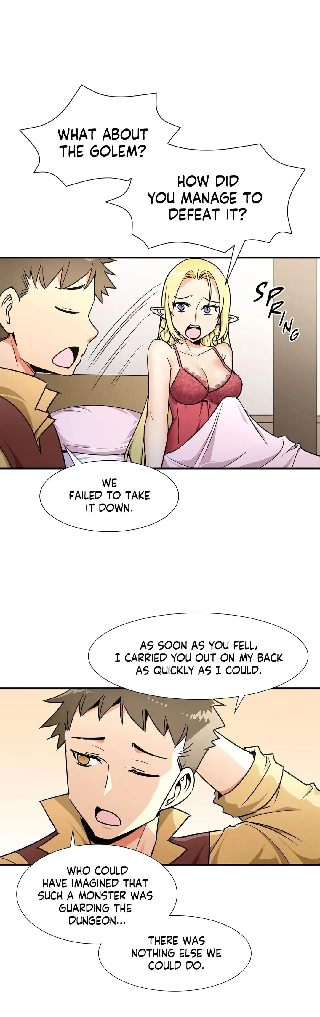 Rise and Shine, Hero! Chapter 27 page 16 - 