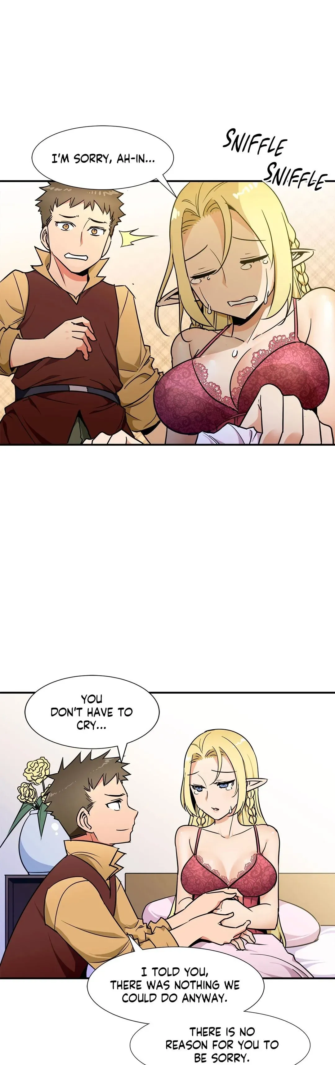 Rise and Shine, Hero! Chapter 27 page 17 - 