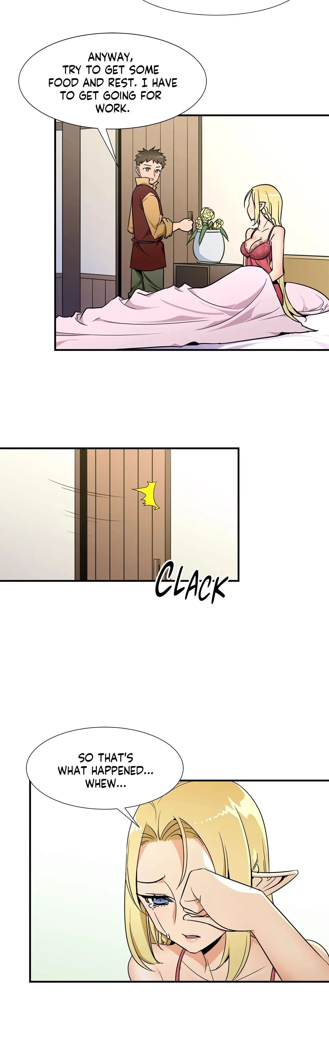 Rise and Shine, Hero! Chapter 27 page 18 - 