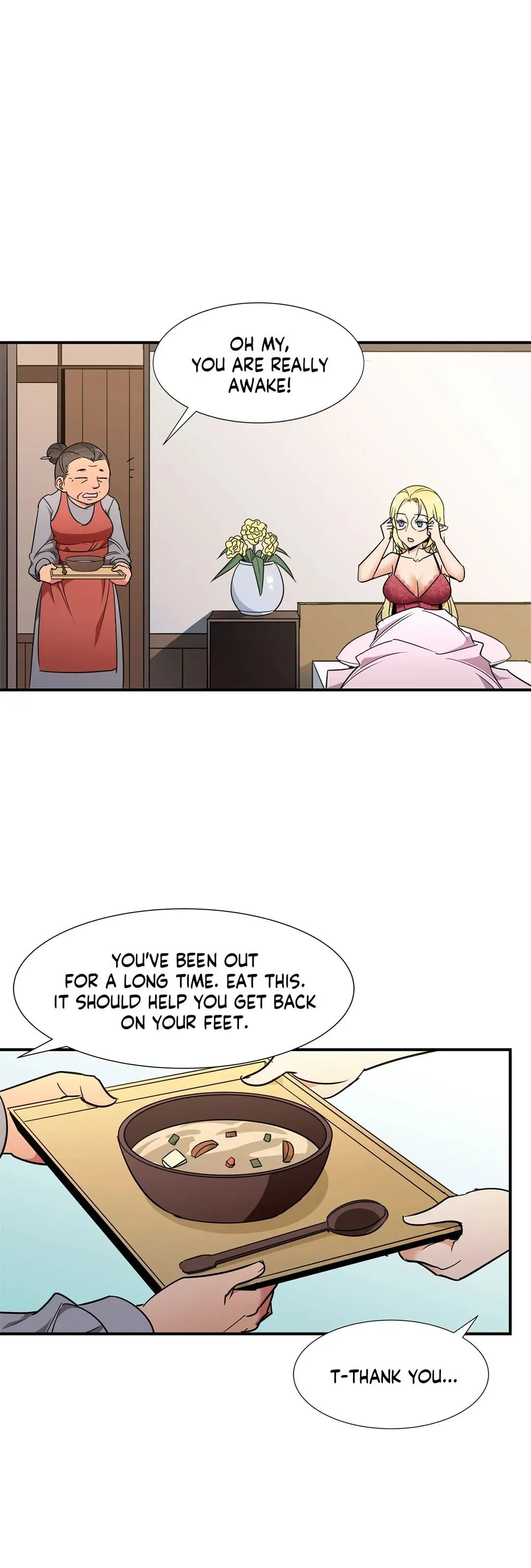 Rise and Shine, Hero! Chapter 27 page 19 - 