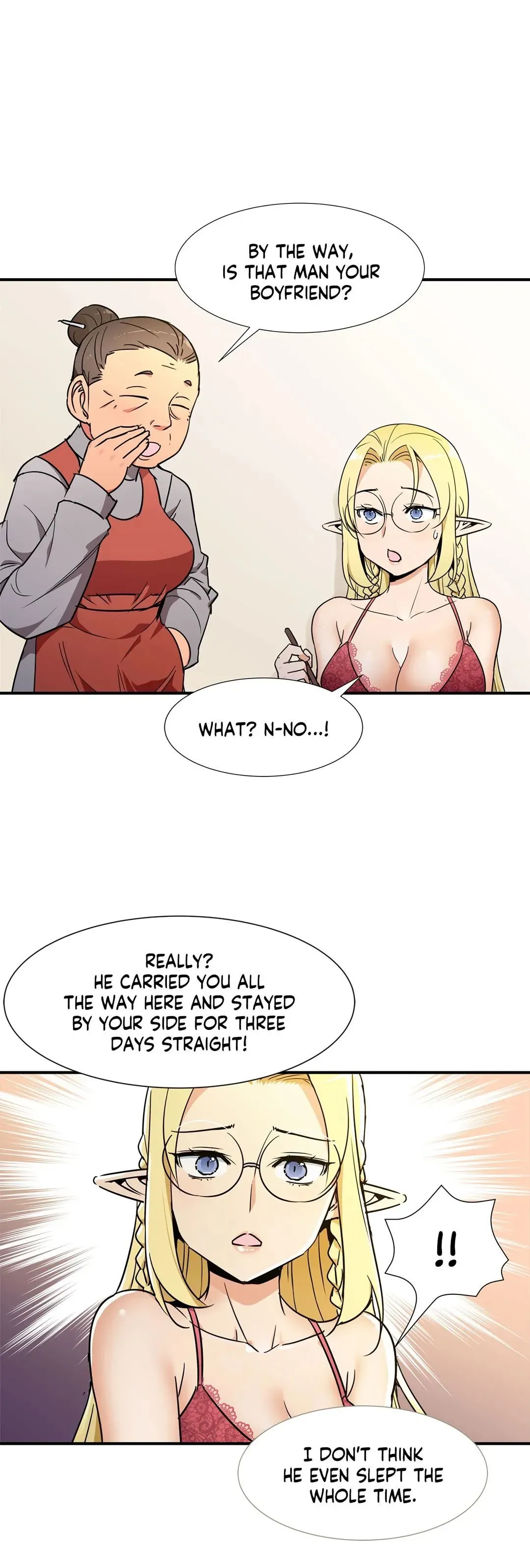 Rise and Shine, Hero! Chapter 27 page 20 - 