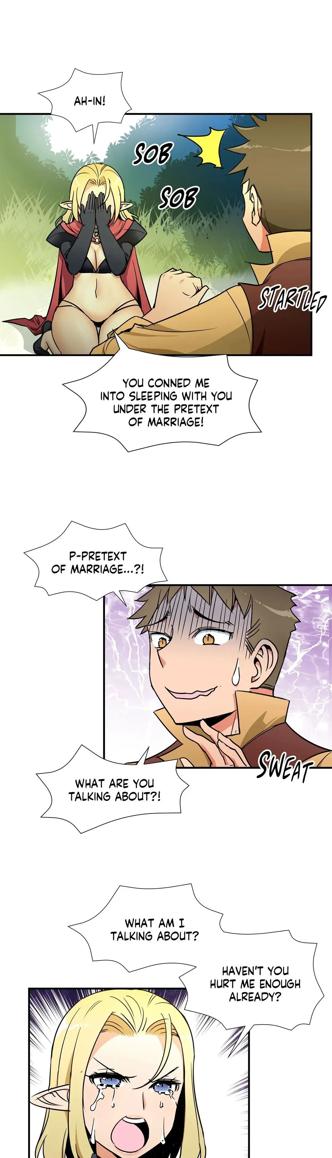 Rise and Shine, Hero! Chapter 27 page 4 - 