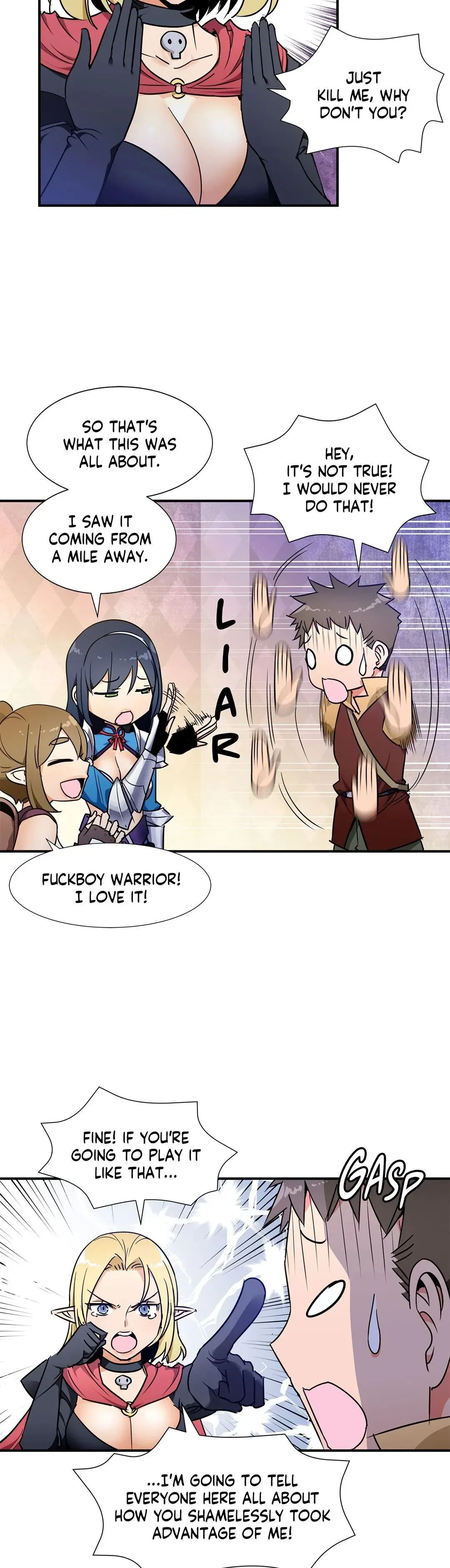 Rise and Shine, Hero! Chapter 27 page 5 - 