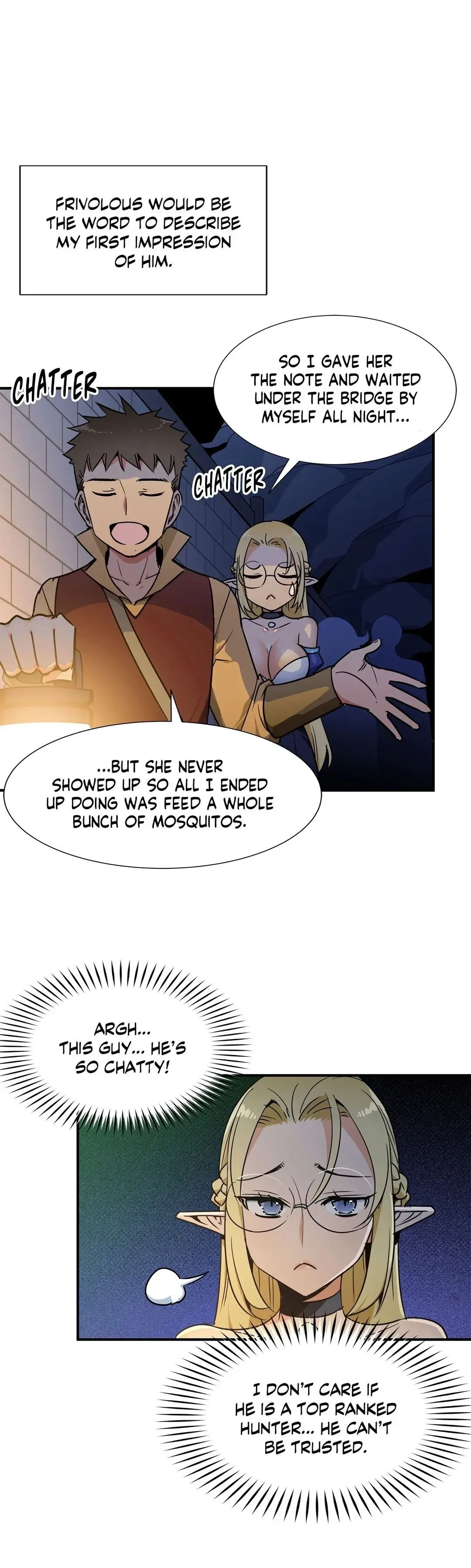 Rise and Shine, Hero! Chapter 27 page 7 - 