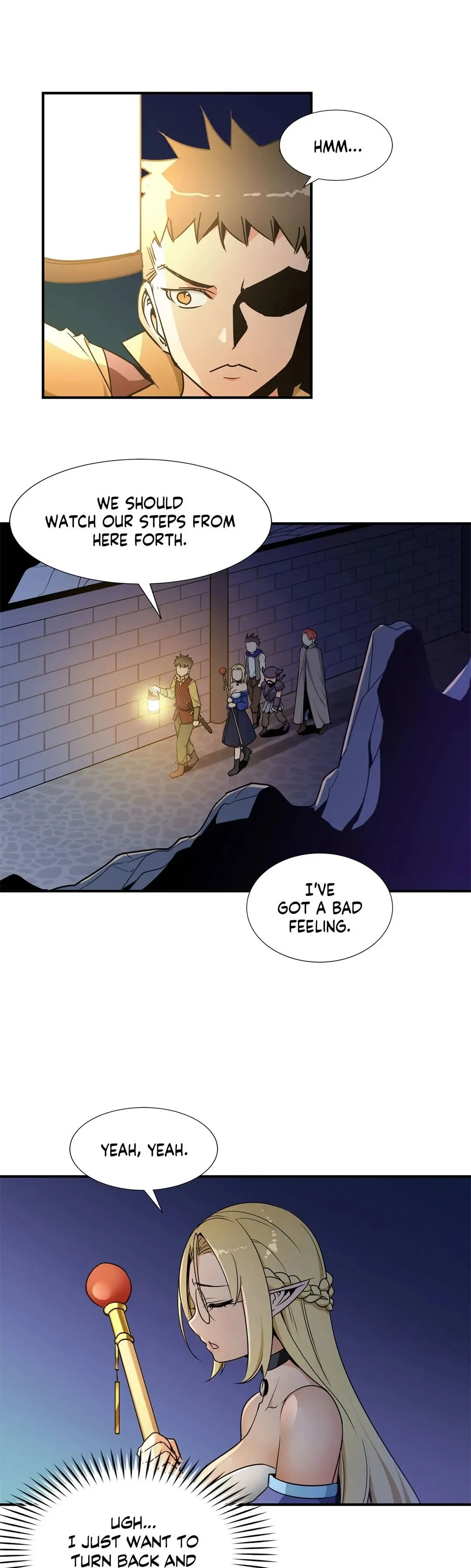 Rise and Shine, Hero! Chapter 27 page 8 - 