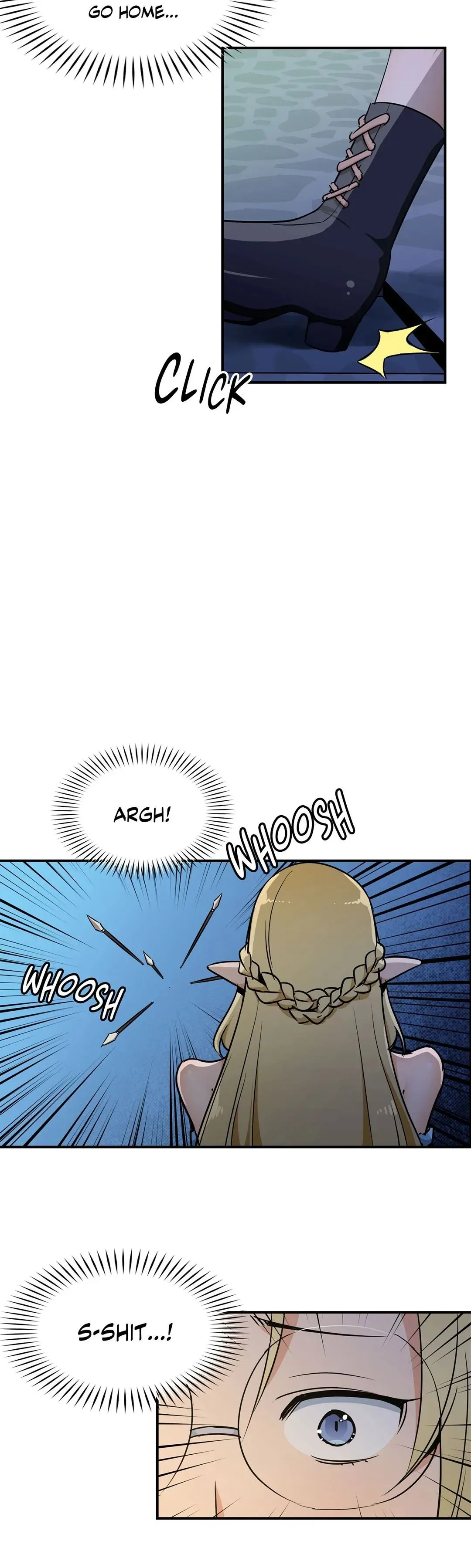 Rise and Shine, Hero! Chapter 27 page 9 - 