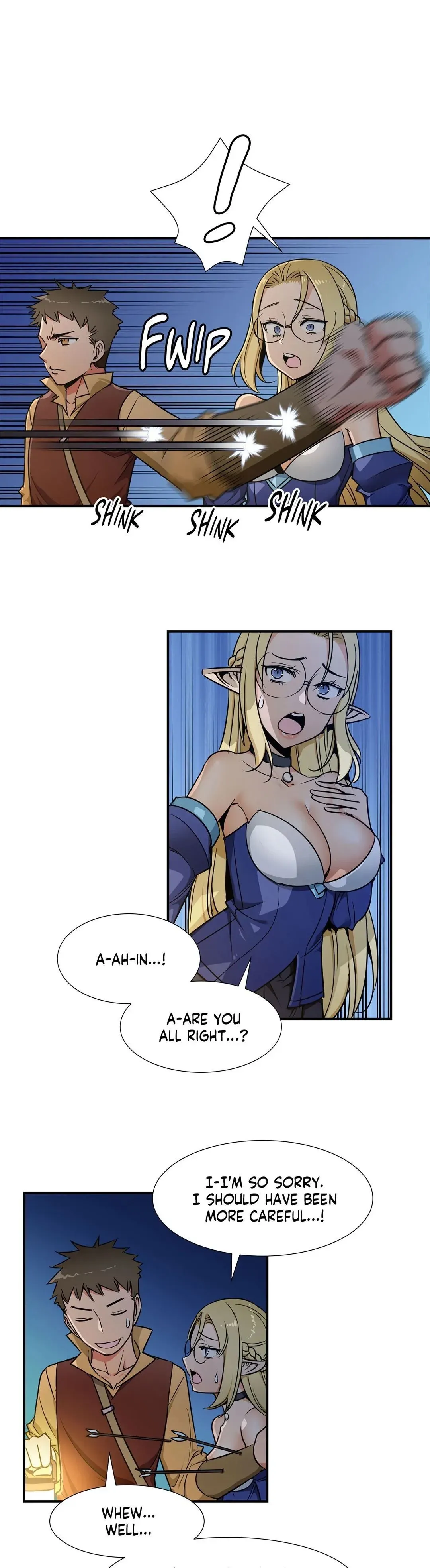 Rise and Shine, Hero! Chapter 27 page 10 - 