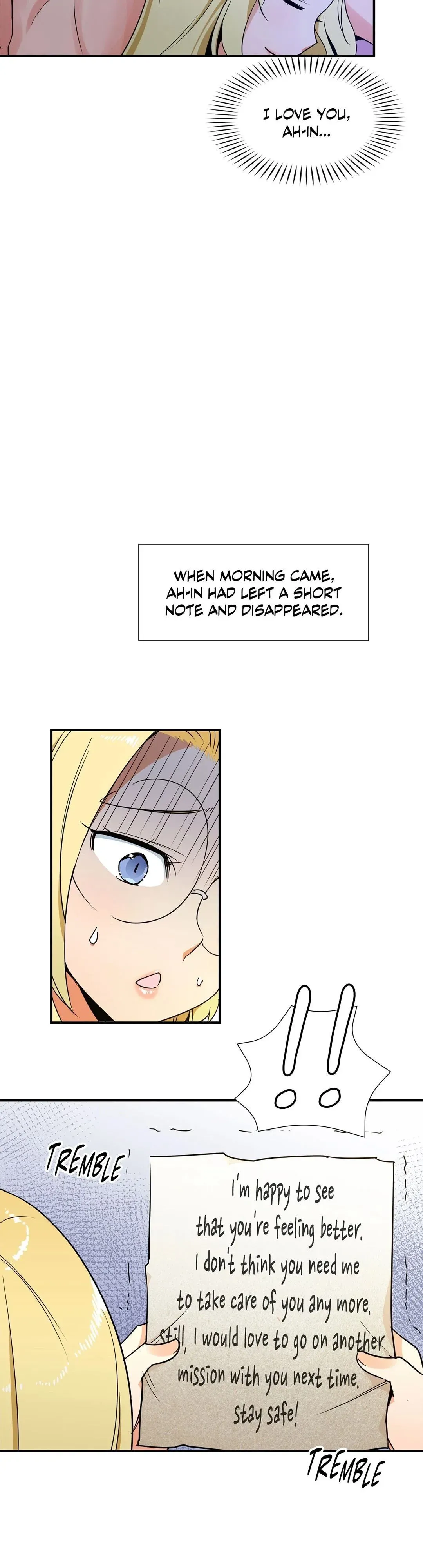 Rise and Shine, Hero! Chapter 28 page 20 - 