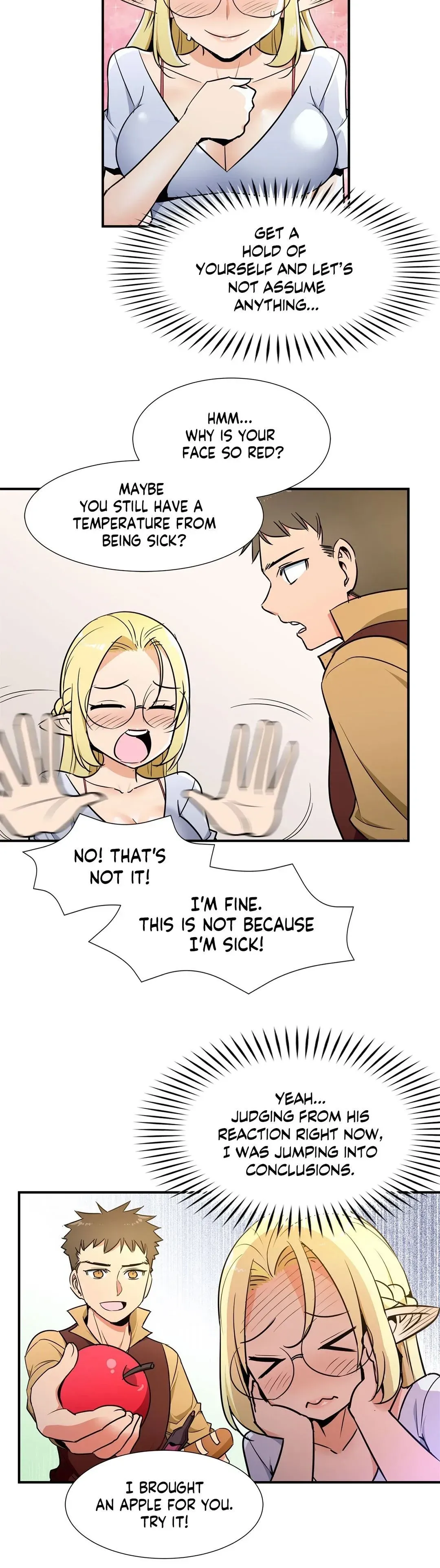 Rise and Shine, Hero! Chapter 28 page 3 - 