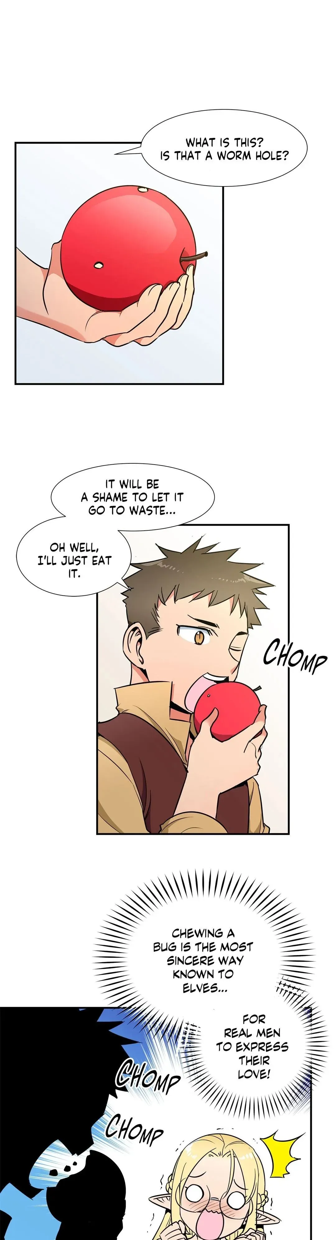 Rise and Shine, Hero! Chapter 28 page 4 - 