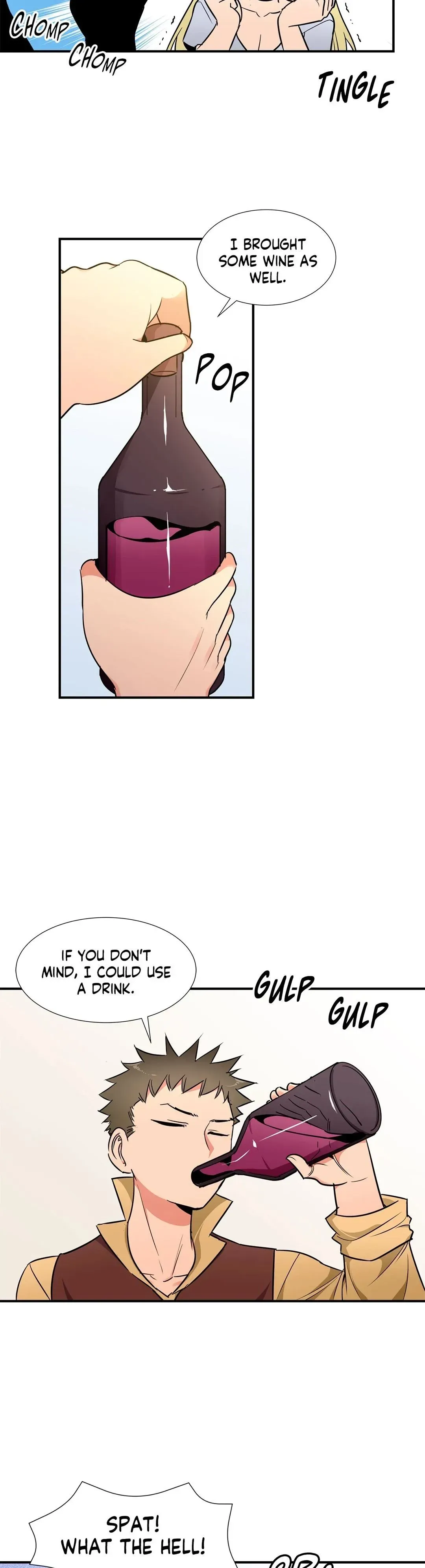 Rise and Shine, Hero! Chapter 28 page 5 - 