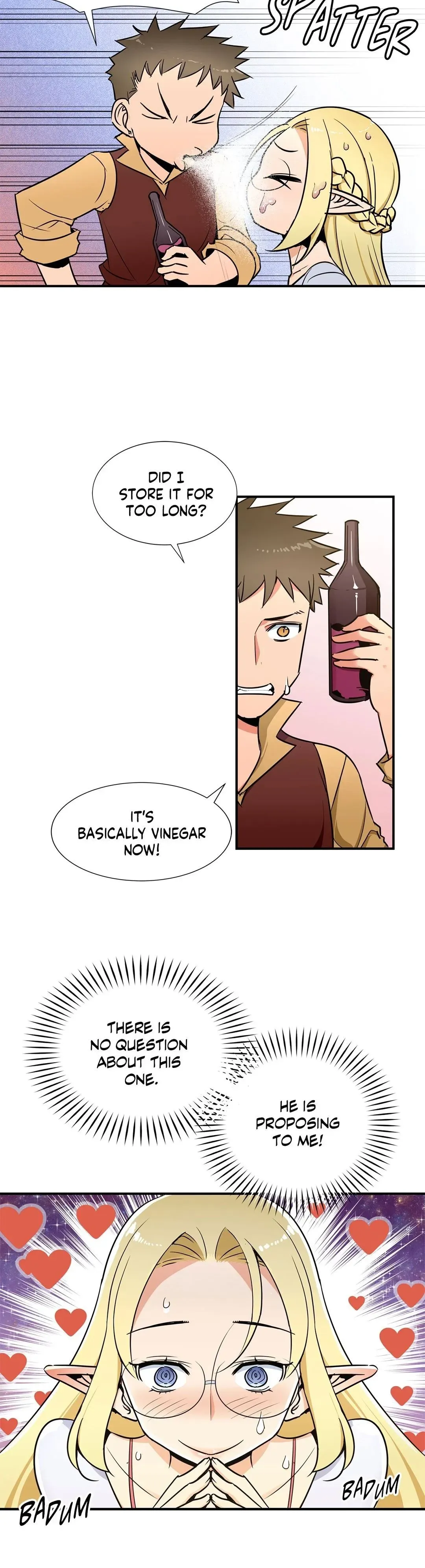 Rise and Shine, Hero! Chapter 28 page 6 - 