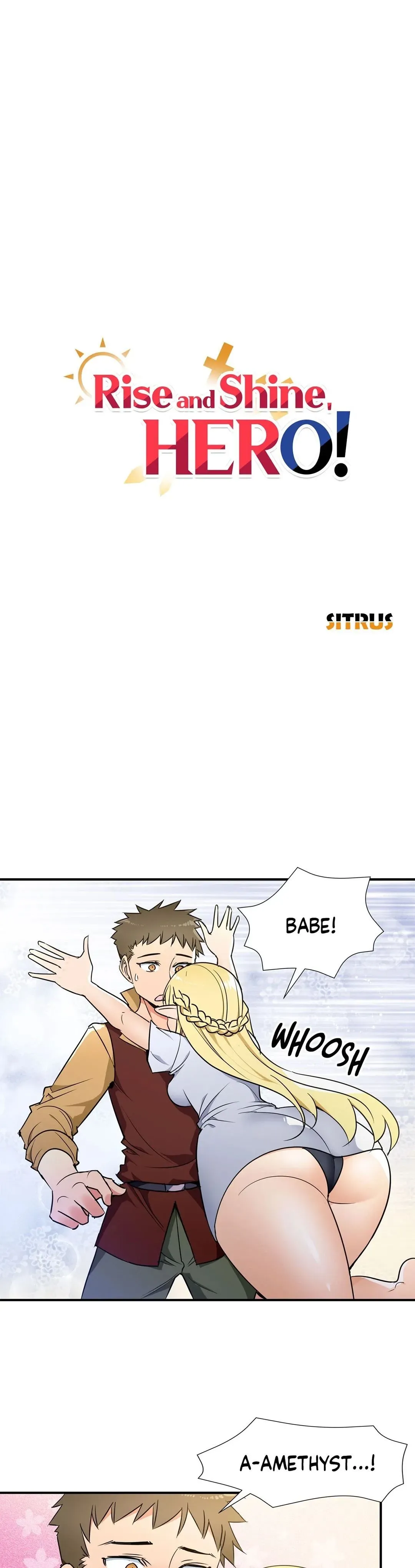 Rise and Shine, Hero! Chapter 28 page 7 - 