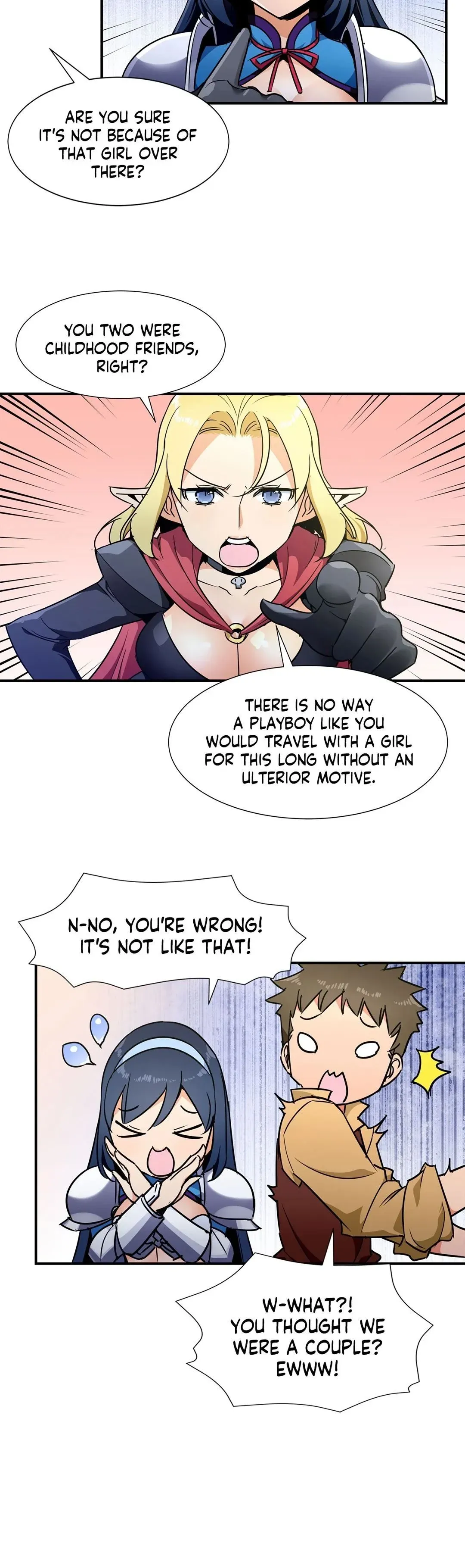 Rise and Shine, Hero! Chapter 29 page 11 - 