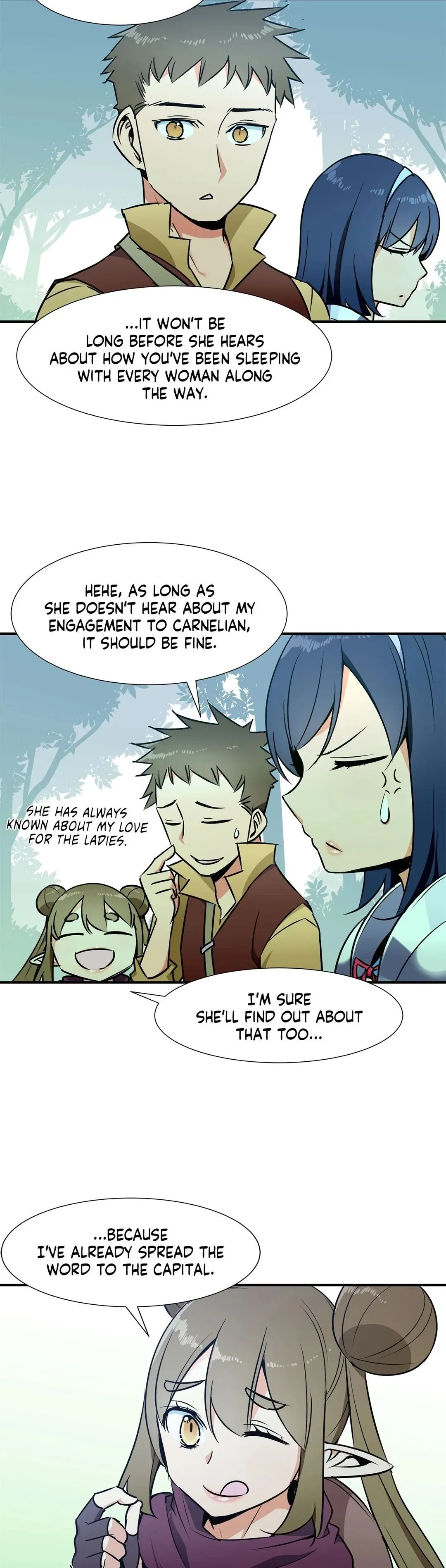 Rise and Shine, Hero! Chapter 29 page 14 - 