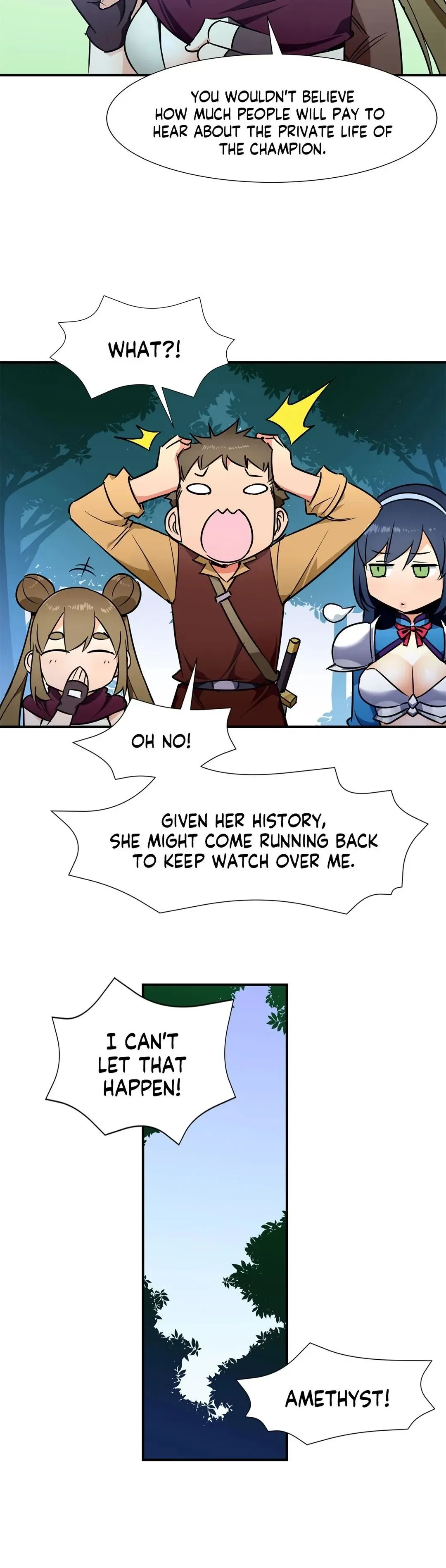 Rise and Shine, Hero! Chapter 29 page 15 - 