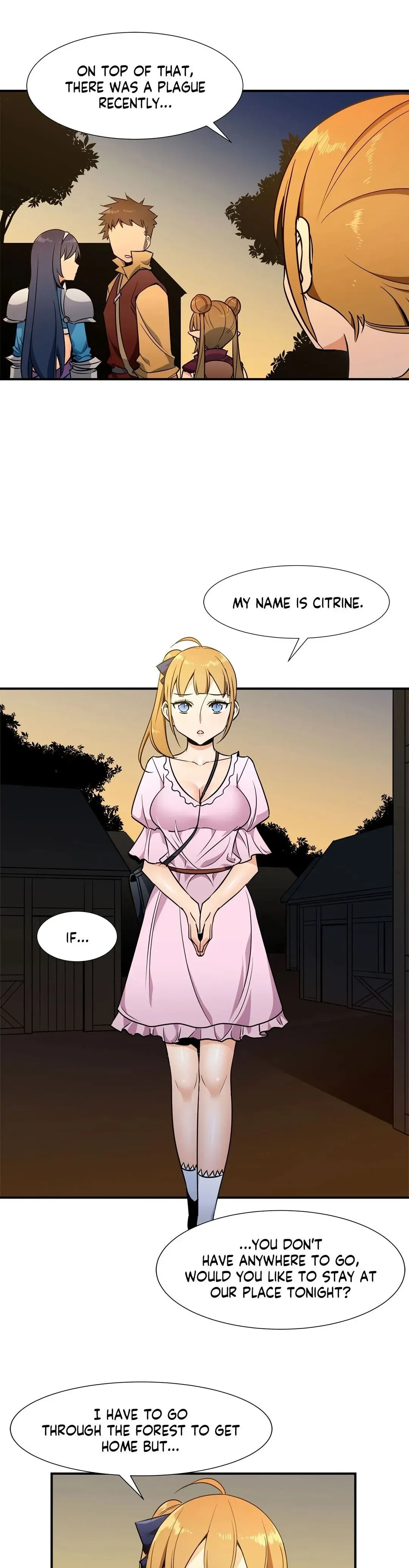 Rise and Shine, Hero! Chapter 29 page 20 - 