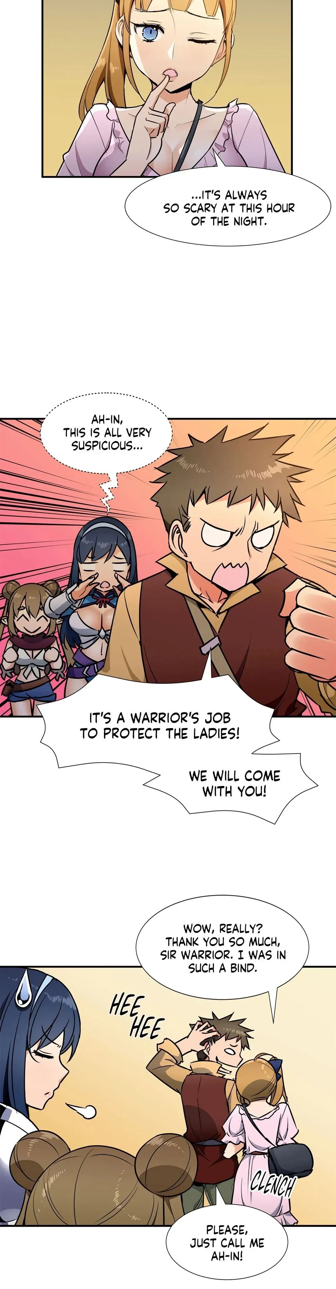 Rise and Shine, Hero! Chapter 29 page 21 - 