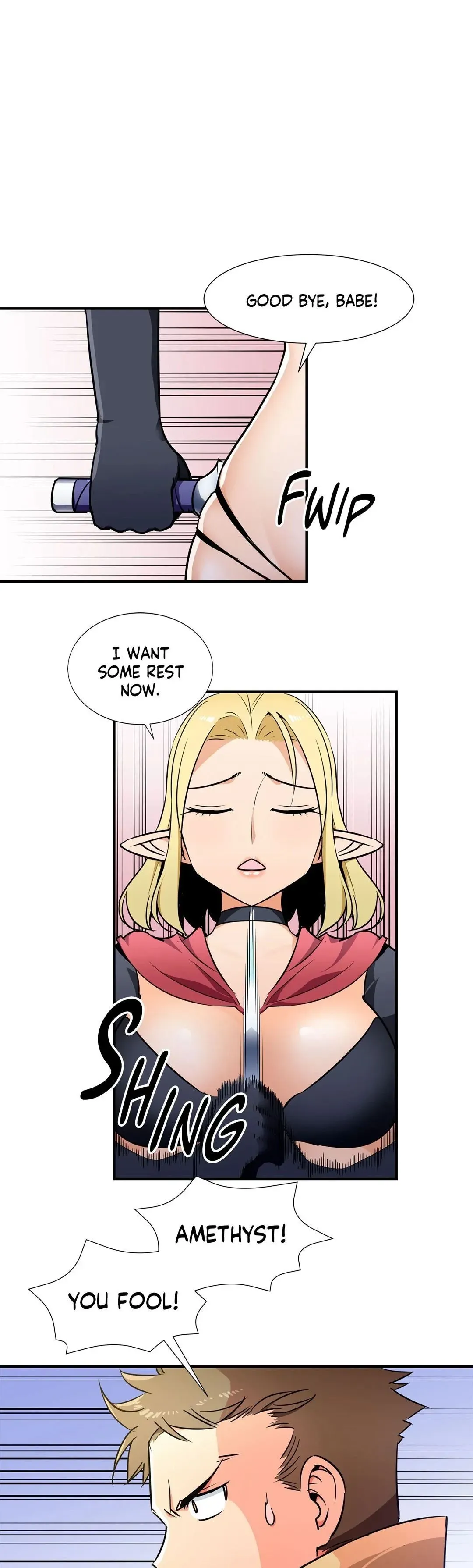 Rise and Shine, Hero! Chapter 29 page 4 - 