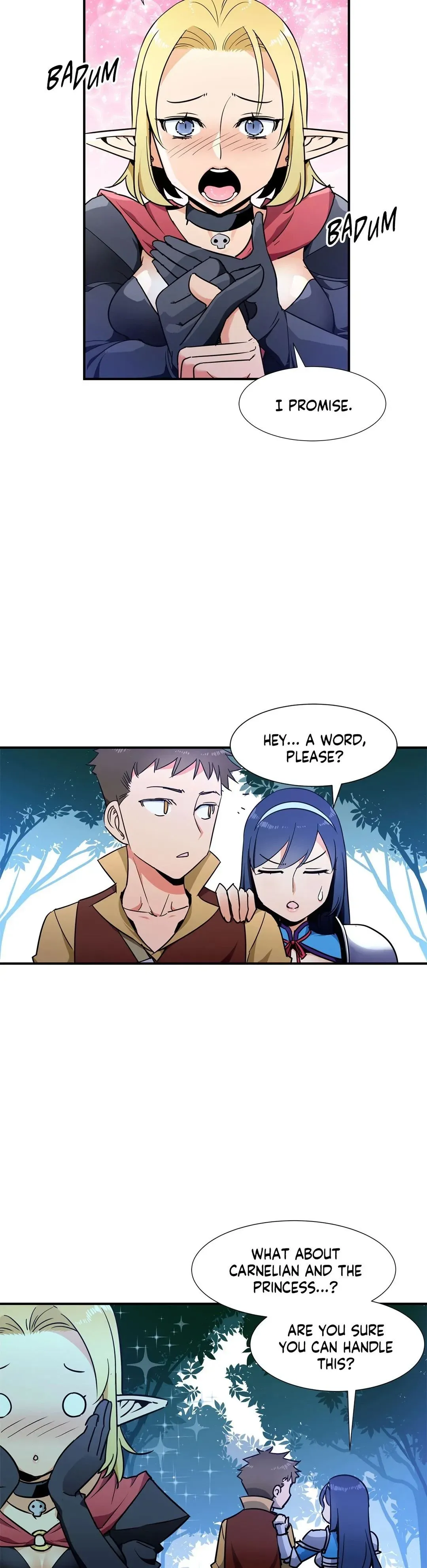 Rise and Shine, Hero! Chapter 29 page 8 - 
