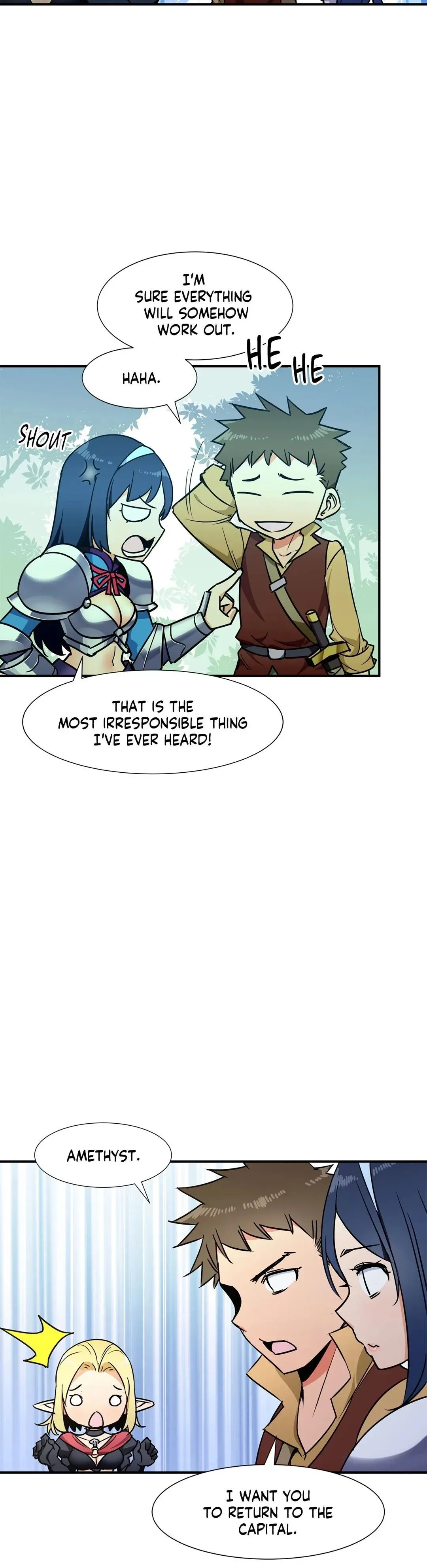 Rise and Shine, Hero! Chapter 29 page 9 - 