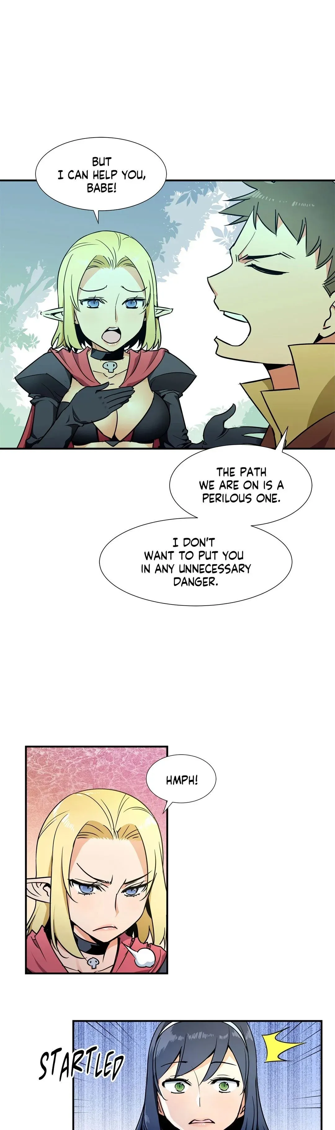Rise and Shine, Hero! Chapter 29 page 10 - 