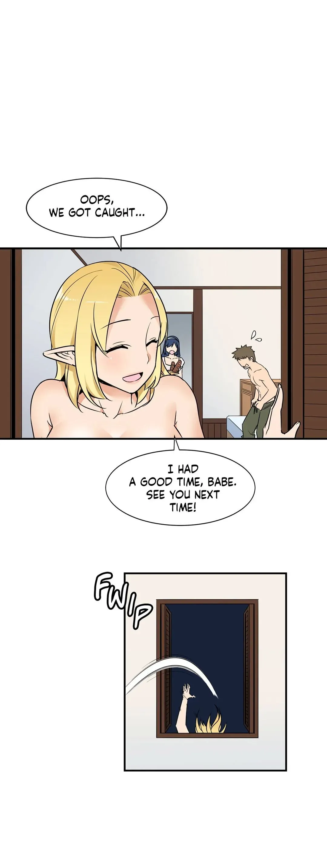 Rise and Shine, Hero! Chapter 3 page 11 - 