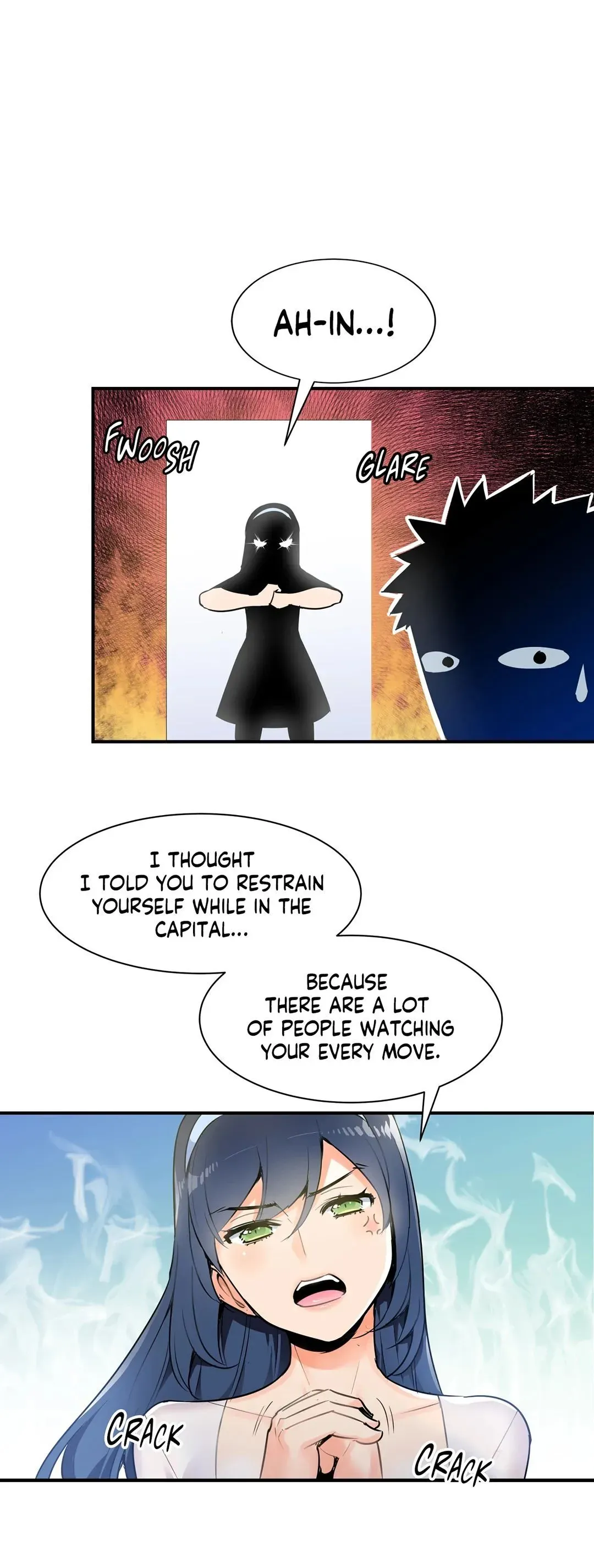 Rise and Shine, Hero! Chapter 3 page 12 - 